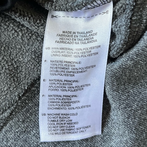 Adidas Women’s Climawarm Gray and Black Athletic Workout Sweatshirt Hoodie XS - Picture 6 of 6